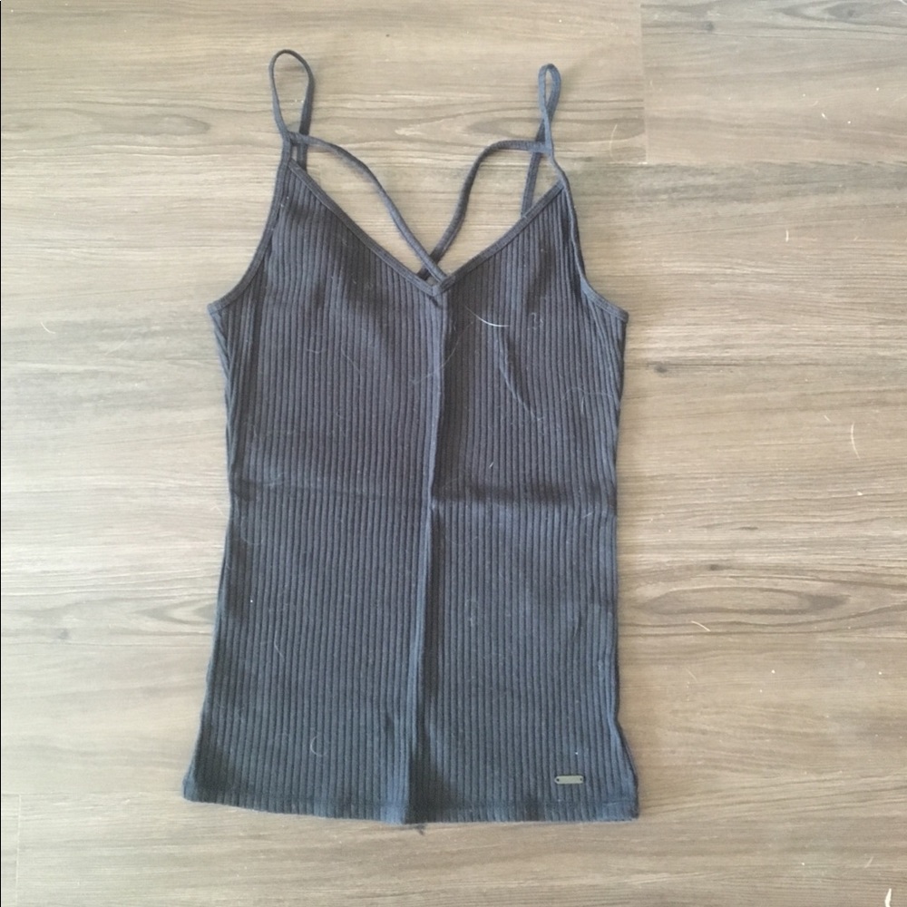 Hollister Black tank NWOT